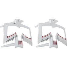 1969 Pontiac Firebird; Rear Quarter Side Marker Bezels; Pair