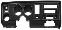 1969 Firebird, Trans Am; Dash Instrument Carrier Assembly; with Air Conditioning
