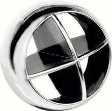 1969 Pontiac Firebird; Dash Vent Ball; Chrome  Air Deflector; Each; GM Licensed