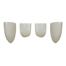 Trim Parts 1955-59 GMC Truck Bone Colored 4-Piece Deluxe Heater Knob Set - (9805)