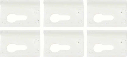 9815840 - 1970-81 Camaro, Firebird; Door Reveal Molding Clip Set; 6 Piece Set