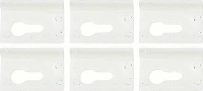 9815840 - 1970-81 Camaro, Firebird; Door Reveal Molding Clip Set; 6 Piece Set