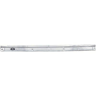 9819033 - 1970-81 Camaro, Firebird; Door Sill Plate; Riveted Emblem; with Chrome Screws; RH, Passenger Side