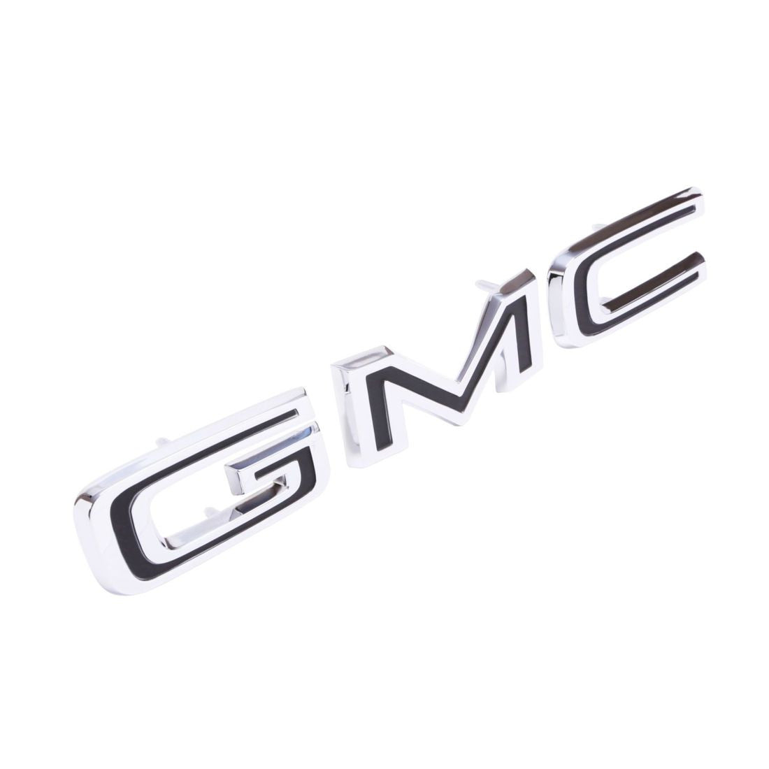 Trim Parts 1968-1972 GMC Truck Hood "GMC" Letters W/Fasteners, Each - (9820)