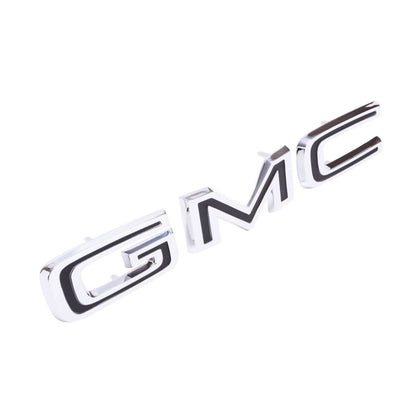 Trim Parts 1968-1972 GMC Truck Hood "GMC" Letters W/Fasteners, Each - (9820)