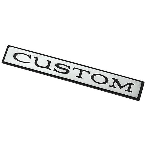 9823098 - 1970-72 Buick Skylark; Quarter Panel Emblem;
