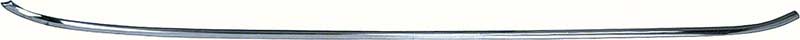 9828343 - 1970-81 Chevrolet Camaro; Outer Door Window Reveal Molding; RH Passenger Side