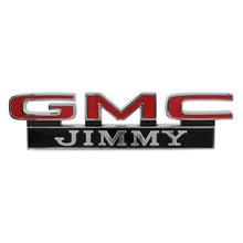 Trim Parts 1971-72 GMC Truck Front Fender “GMC Jimmy” Emblem W/Fasteners, Pair - (9835)