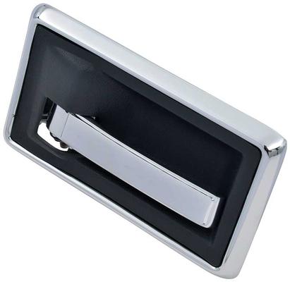 1970-74 Camaro, Firebird, Grand Prix, Bonneville; Inner Door Handle; with Bezel; Die-Cast ; LH Driver Side