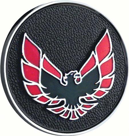 9844416 - 1970-81 Firebird; Door Panel Emblem ; Red; Each