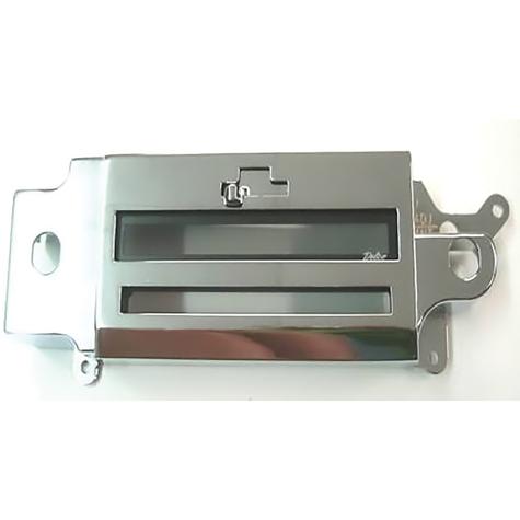 1965 Chevrolet Impala, Full Size, Chevelle, El Camino, Malibu; Radio Face; Die Cast; Chrome; GM# 986203