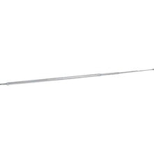 1962-72 GM; Round Antenna Mast; Telescoping 17-1/2" to 45"; Threaded Screw-in Style; Stainless Steel; Various Models
