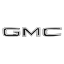 Trim Parts 1969-72 GMC Truck Tailgate Panel “GMC” Letters W/Fasteners, Each - (9870)