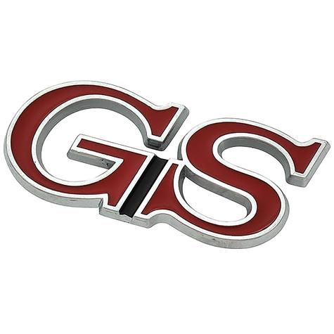 9870588 - 1970-72 Buick Skylark Custom; Trunk/Decklid Emblem;