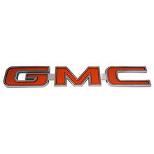Trim Parts 1975-80 GMC Truck/Jimmy Tailgate Trim Panel Emblem W/Fasteners, Each - (9872)