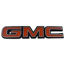 Trim Parts 1981-87 GMC Truck/Jimmy Tailgate Trim Panel Emblem W/Fasteners, Each - (9873)