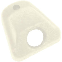 1969-71 Chevrolet, GMC Truck; Interior Mirror Bracket Boot/Cover; Fits Deluxe Style Bracket; Parchment/Off White; Each