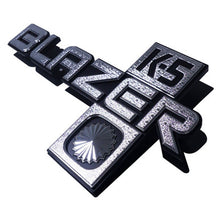 Trim Parts 1981-88 Chevrolet Blazer Front Fender "K5 Blazer" Emblems W/Fasteners, Pair - (9906)