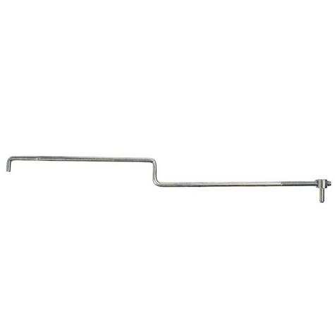 1965-68 Mustang; Accelerator Rod; from Shaft to Bellcrank;  260, 289, 302