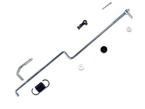 1964-67 Mustang; V8-2V; Accelerator Rod/Linkage Kit