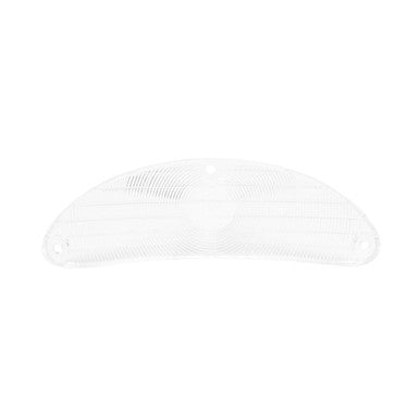 Trim Parts 1955 Chevrolet Full Size Cars Clear Parking Light Lens, Pair - (A1025)