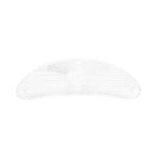 Trim Parts 1955 Chevrolet Full Size Cars Clear Parking Light Lens, Pair - (A1025)