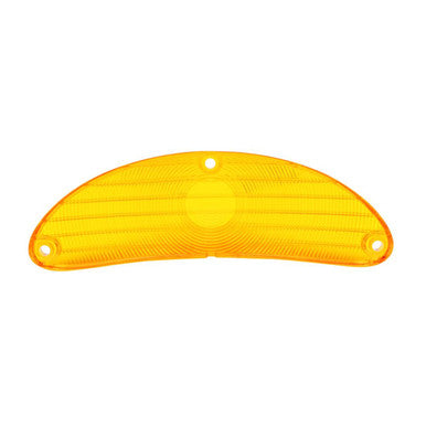 Trim Parts 1955 Chevrolet Full Size Cars Amber Parking Light Lens, Pair - (A1025A)