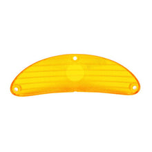 Trim Parts 1955 Chevrolet Full Size Cars Amber Parking Light Lens, Pair - (A1025A)