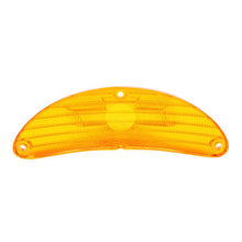 Trim Parts 1955 Chevrolet Full Size Cars Amber Parking Light Lens W/Bowtie, Pair - (A1026)