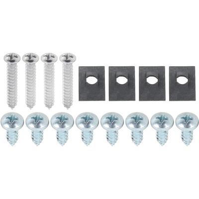 A1101 - 1966-1967 Chevrolet Corvette; Outer Rocker Molding; Hardware Kit