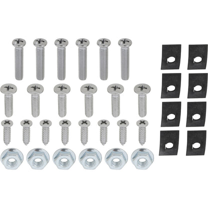 A1106 - 1968-1969 Chevrolet Corvette; Complete Rocker Molding; Hardware Kit; 36 Pieces