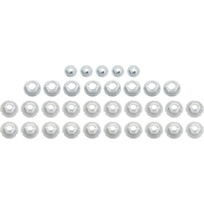 A1108 - 1963 Chevrolet Corvette; Exterior Trim Speed Nut Kit