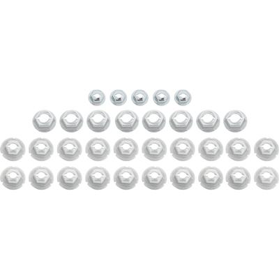 A1108 - 1963 Chevrolet Corvette; Exterior Trim Speed Nut Kit