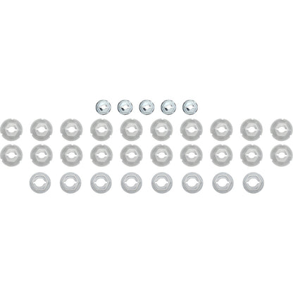 A1108 - 1963 Chevrolet Corvette; Exterior Trim Speed Nut Kit