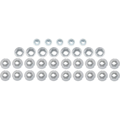 A1108 - 1963 Chevrolet Corvette; Exterior Trim Speed Nut Kit