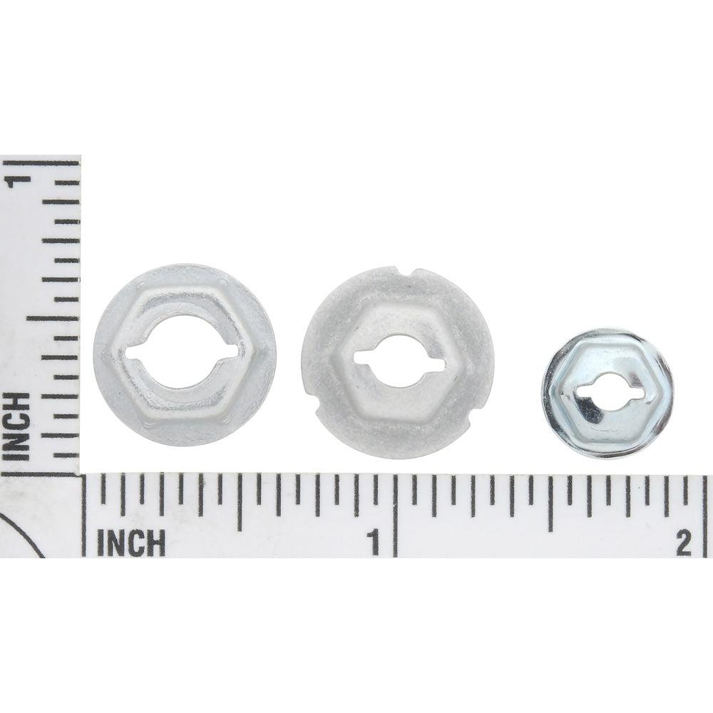 A1108 - 1963 Chevrolet Corvette; Exterior Trim Speed Nut Kit