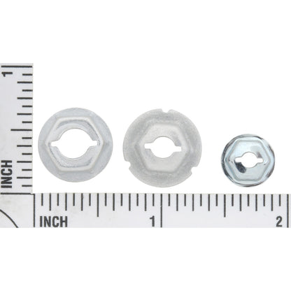 A1108 - 1963 Chevrolet Corvette; Exterior Trim Speed Nut Kit