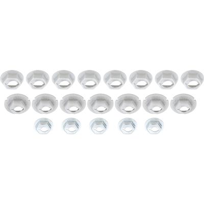 A1109 - 1964 Chevrolet Corvette; Exterior Trim Speed Nut Kit