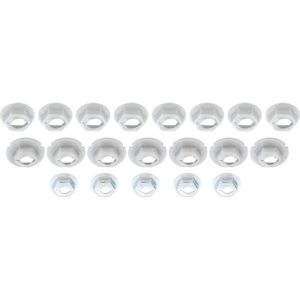 A1109 - 1964 Chevrolet Corvette; Exterior Trim Speed Nut Kit