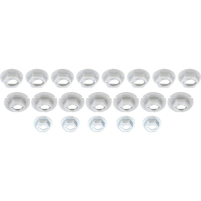 A1109 - 1964 Chevrolet Corvette; Exterior Trim Speed Nut Kit