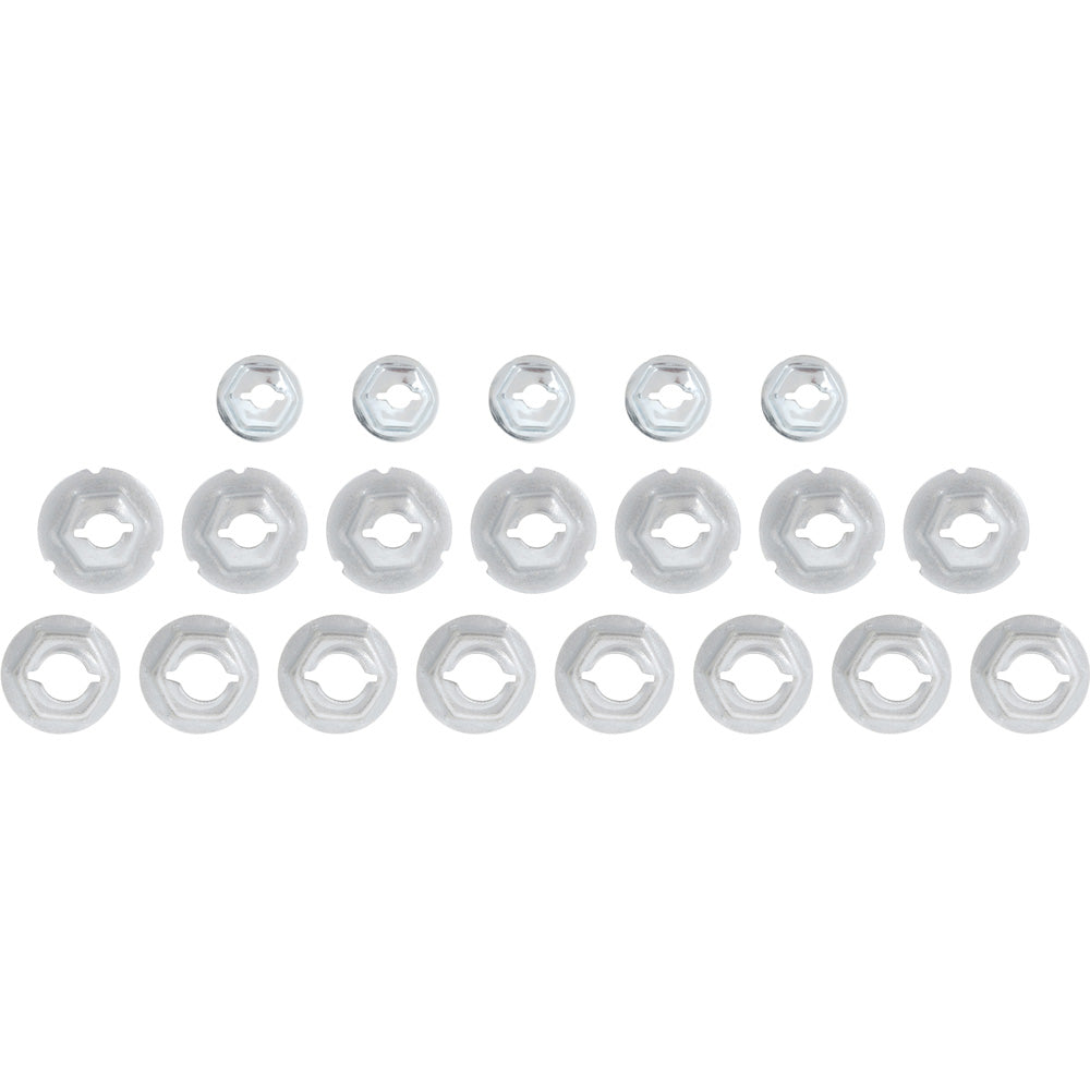 A1109 - 1964 Chevrolet Corvette; Exterior Trim Speed Nut Kit