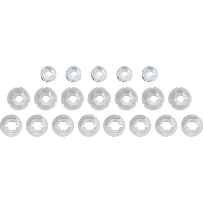 A1109 - 1964 Chevrolet Corvette; Exterior Trim Speed Nut Kit