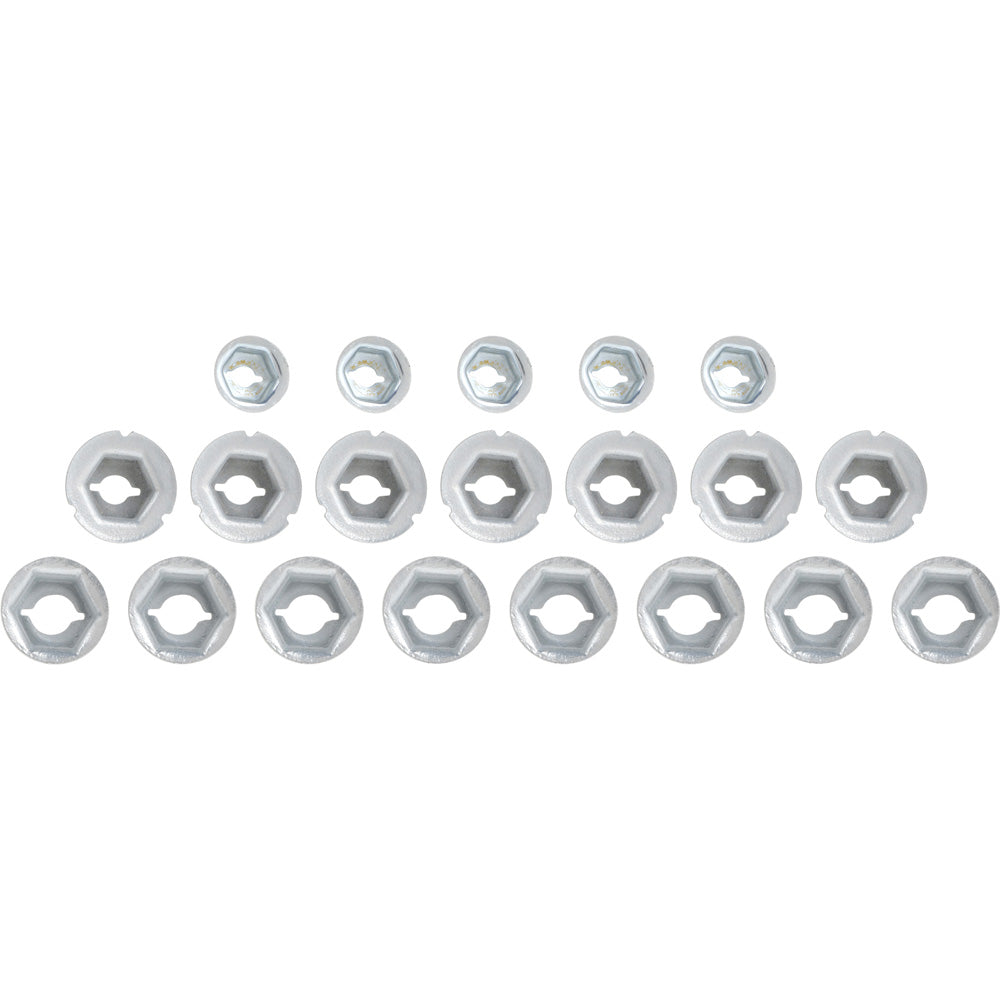 A1109 - 1964 Chevrolet Corvette; Exterior Trim Speed Nut Kit