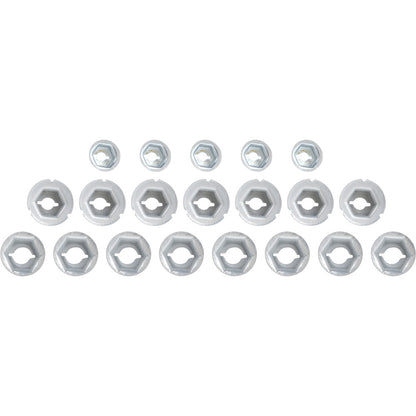 A1109 - 1964 Chevrolet Corvette; Exterior Trim Speed Nut Kit