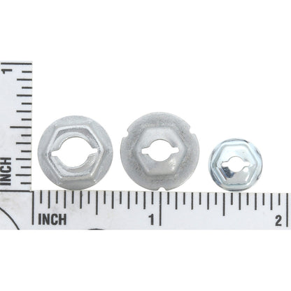 A1109 - 1964 Chevrolet Corvette; Exterior Trim Speed Nut Kit