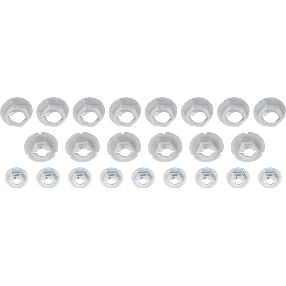 A1110 - 1965 Chevrolet Corvette; Exterior Trim Speed Nut Kit