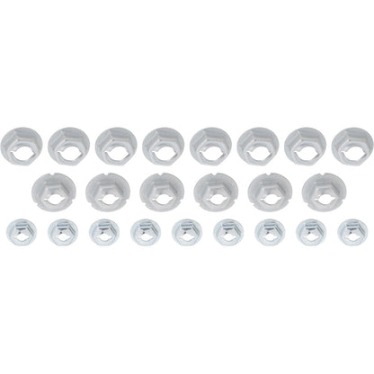 A1110 - 1965 Chevrolet Corvette; Exterior Trim Speed Nut Kit