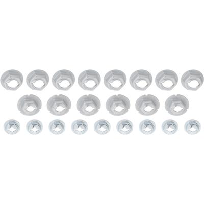 A1110 - 1965 Chevrolet Corvette; Exterior Trim Speed Nut Kit