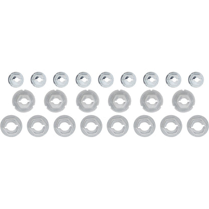 A1110 - 1965 Chevrolet Corvette; Exterior Trim Speed Nut Kit