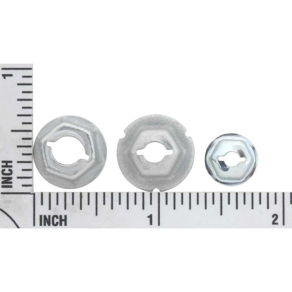 A1110 - 1965 Chevrolet Corvette; Exterior Trim Speed Nut Kit